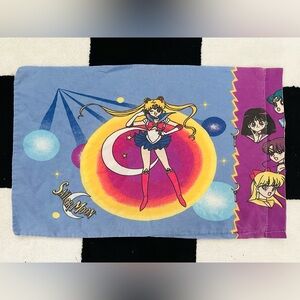 Vintage Sailor Moon Pillowcase
